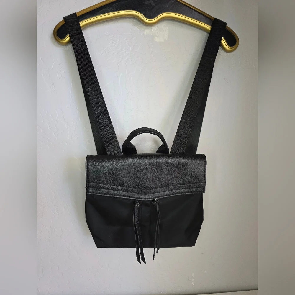 Botkier Adjustable‎ Strap Black Backpack
